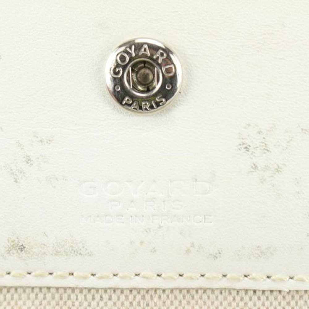 Goyard White Chevron St Louis Tote PM with Pouch 58gy628s - Picture 3 of 12